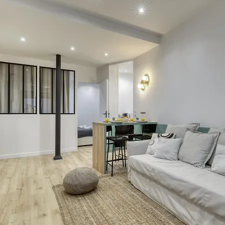 And New 2 Bedrooms Flat - Heart Of 02 * Paris
