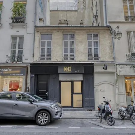 And New 2 Bedrooms Flat - Heart Of 02 Apartment Paris