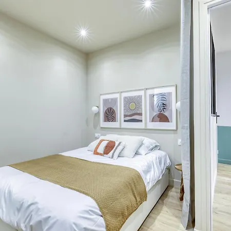 And New 2 Bedrooms Flat - Heart Of 02 Paris
