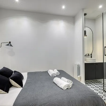 And New 2 Bedrooms Flat - Heart Of 02 * Paris