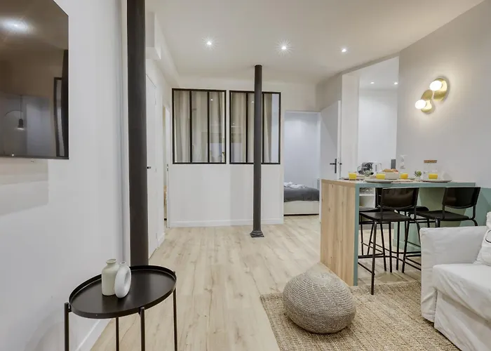 Nice And New 2 Bedrooms Flat - Heart Of Paris 02