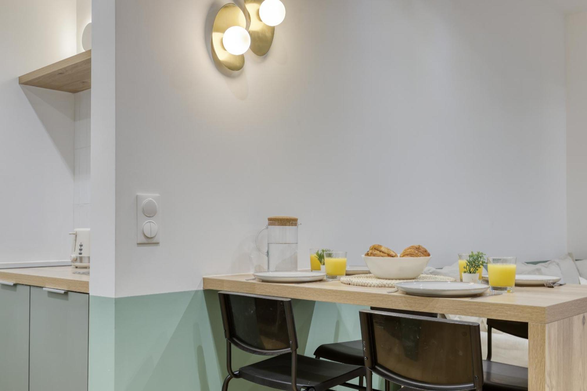And New 2 Bedrooms Flat - Heart Of 02 Appartamento Parigi