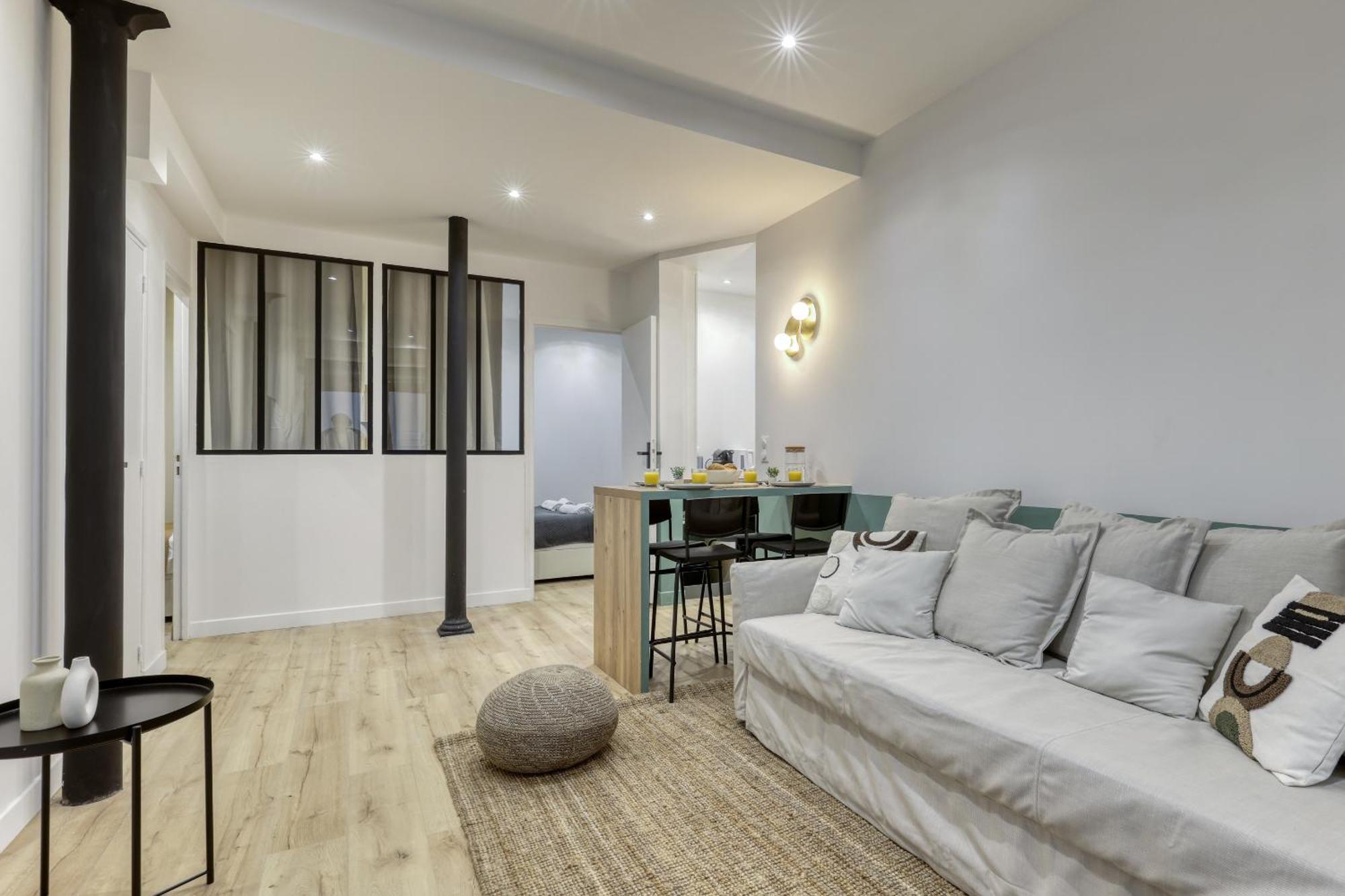 And New 2 Bedrooms Flat - Heart Of 02 * Parigi
