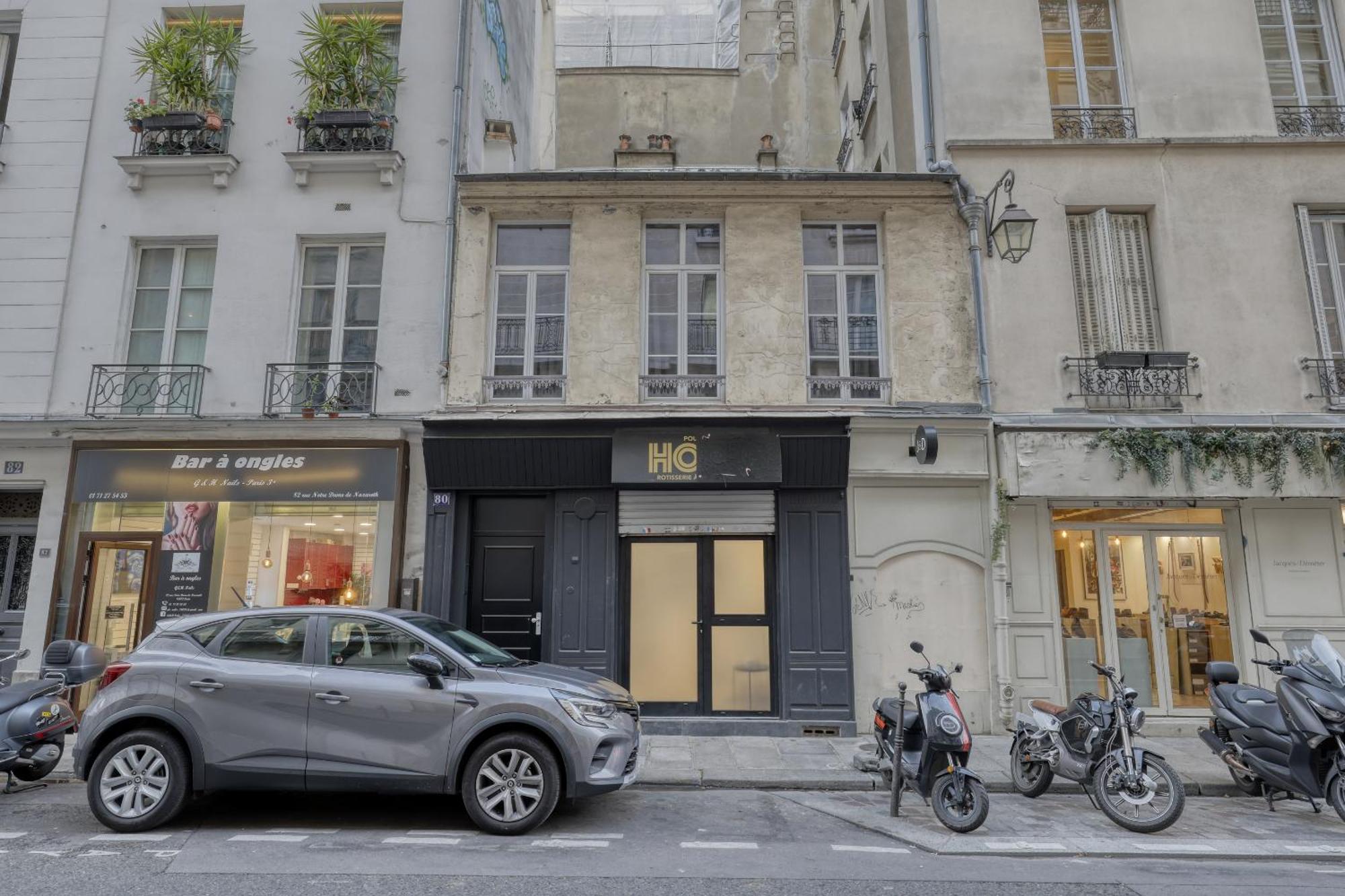 And New 2 Bedrooms Flat - Heart Of 02 Appartamento Parigi