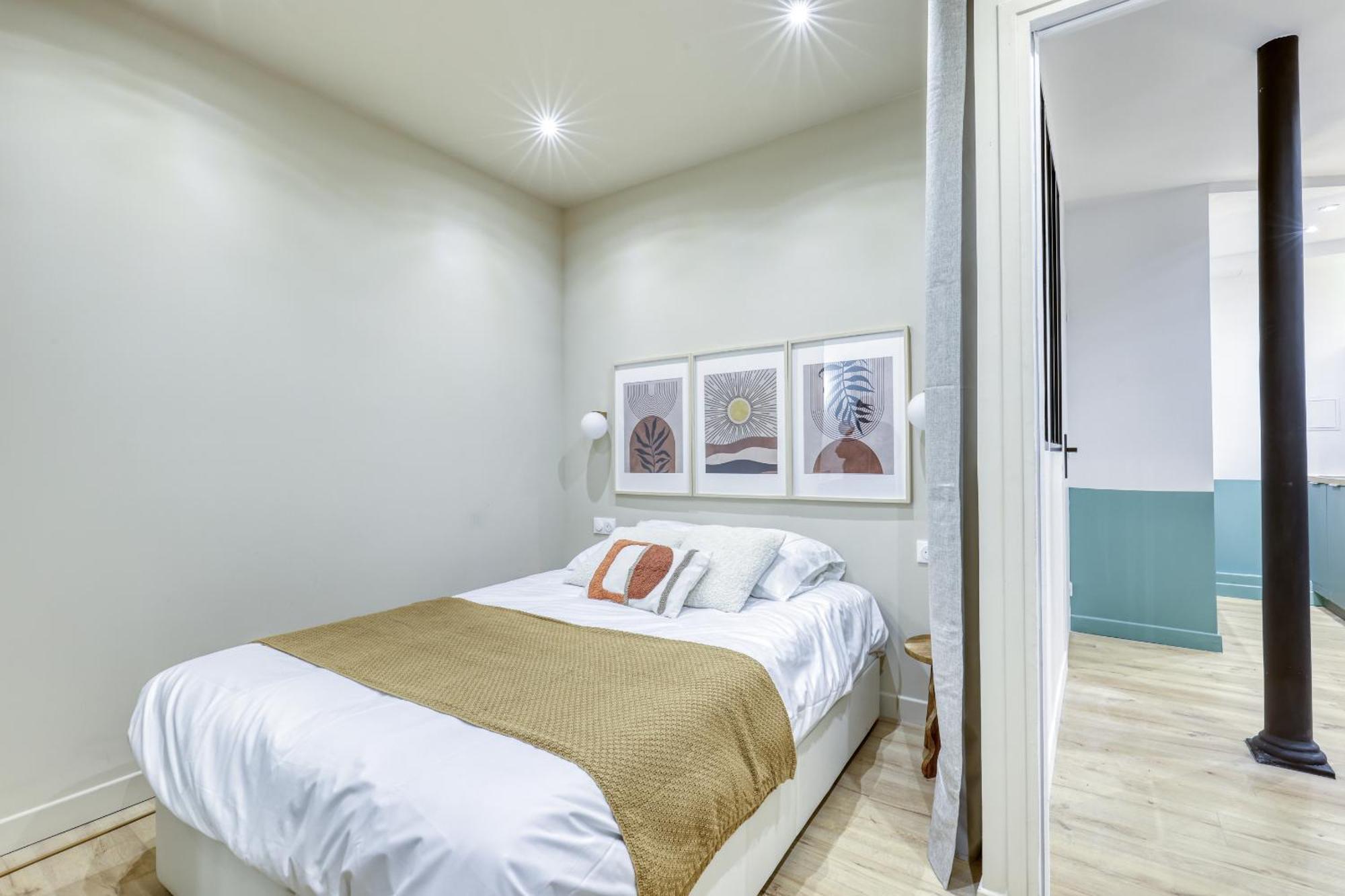 And New 2 Bedrooms Flat - Heart Of 02 Parigi